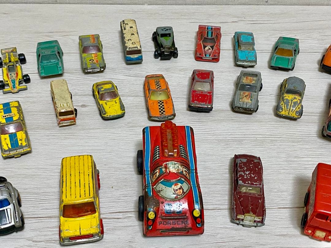 ヴィンテージ ミニカー コレクション 多数1960年代と1970年代