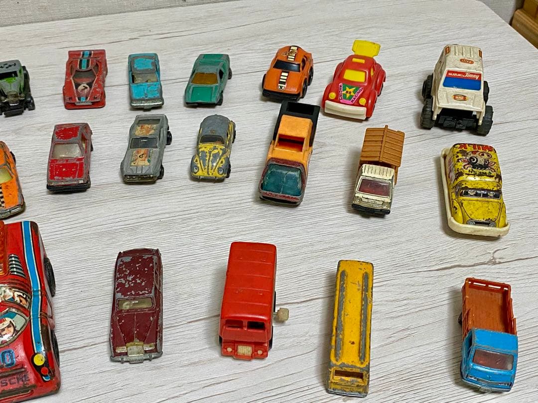 ヴィンテージ ミニカー コレクション 多数1960年代と1970年代
