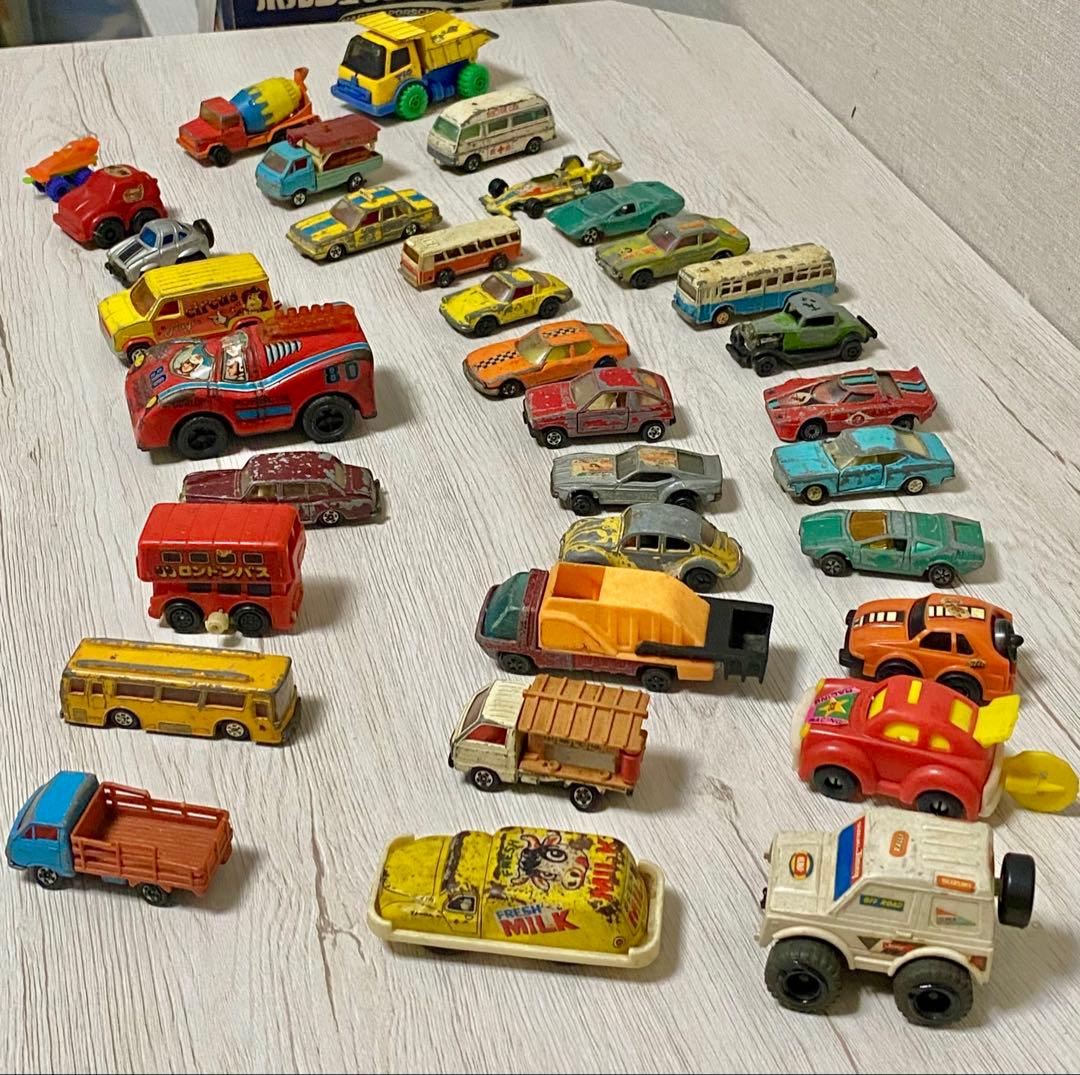 ヴィンテージ ミニカー コレクション 多数1960年代と1970年代