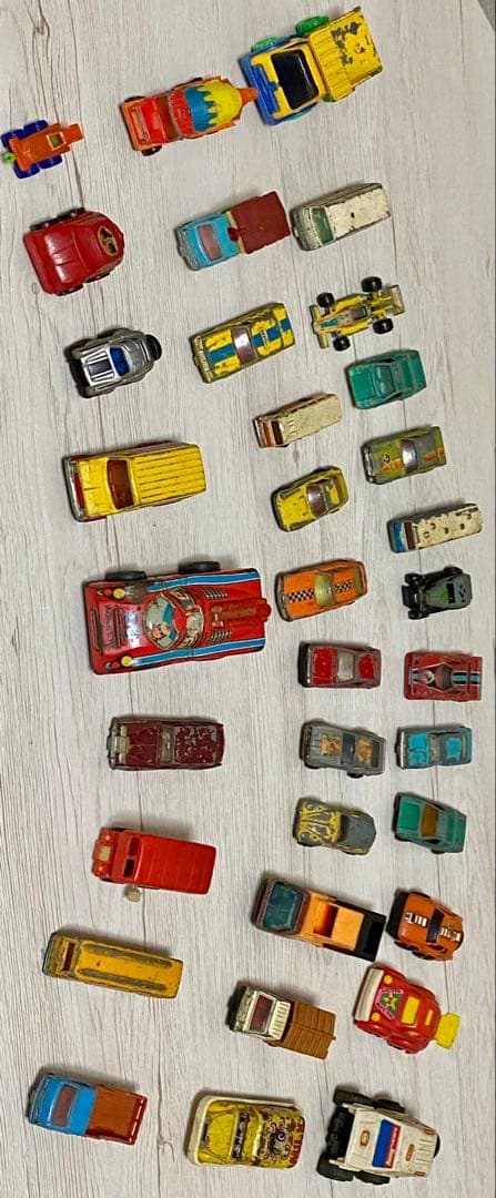 ヴィンテージ ミニカー コレクション 多数1960年代と1970年代