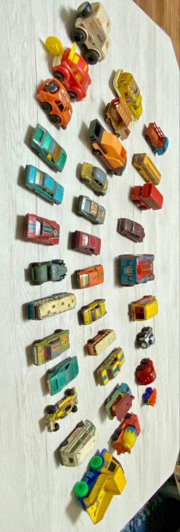 ヴィンテージ ミニカー コレクション 多数1960年代と1970年代