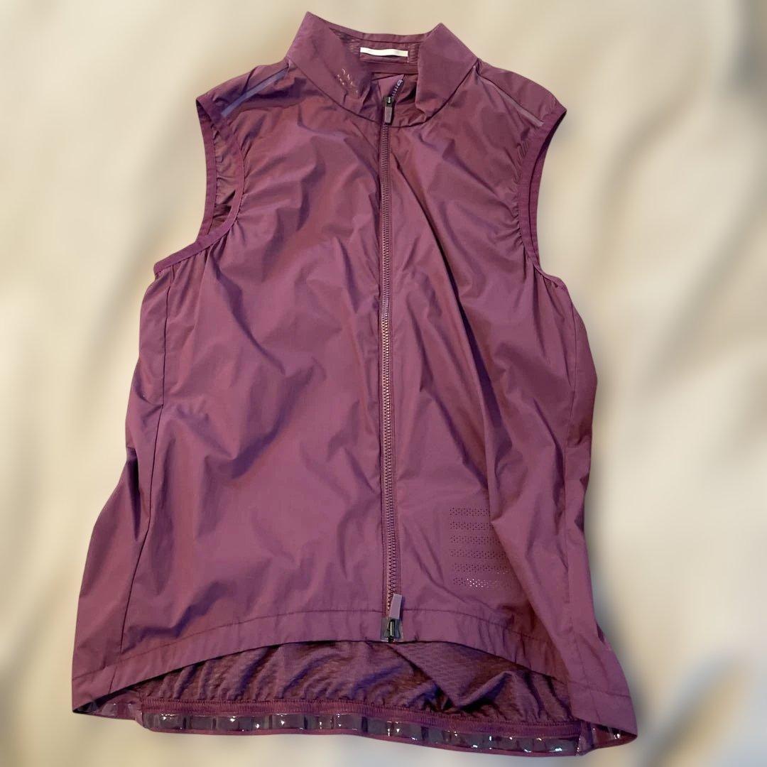 Rapha ジレ　パープル Mサイズ