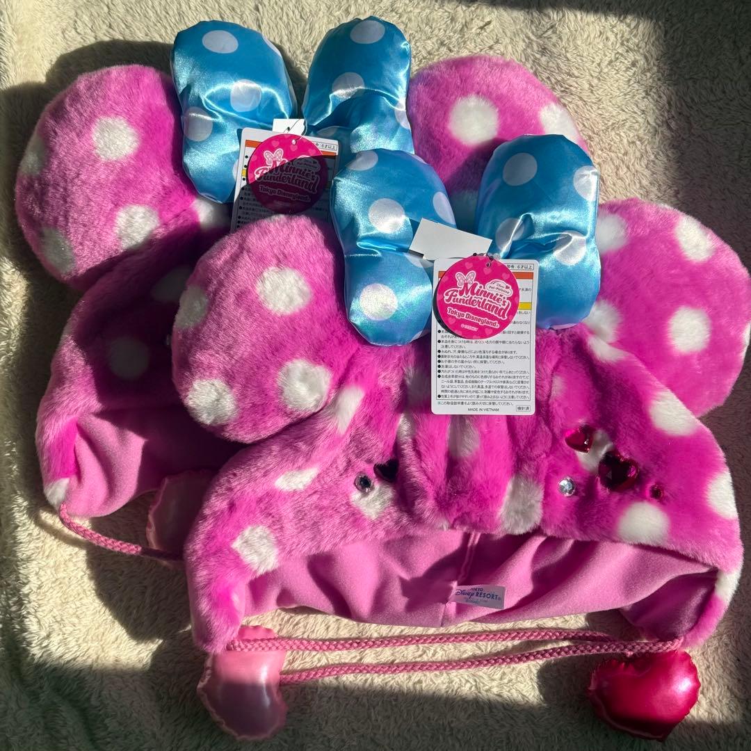 ミニーのファンダーランド　ファンキャップ