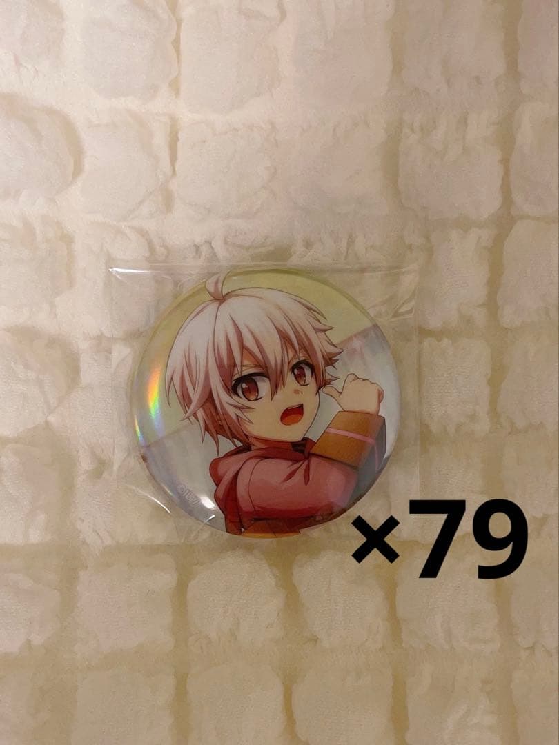 九条天 ベビコミュ 缶バッジ 缶バ アイナナ TRIGGER