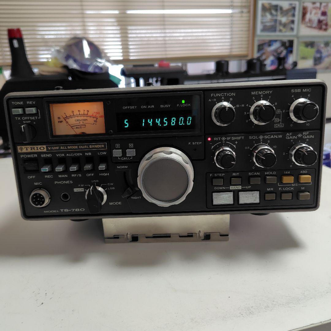 値引きします TRIO TS-780 V-UHF全モードデュアルバンダー