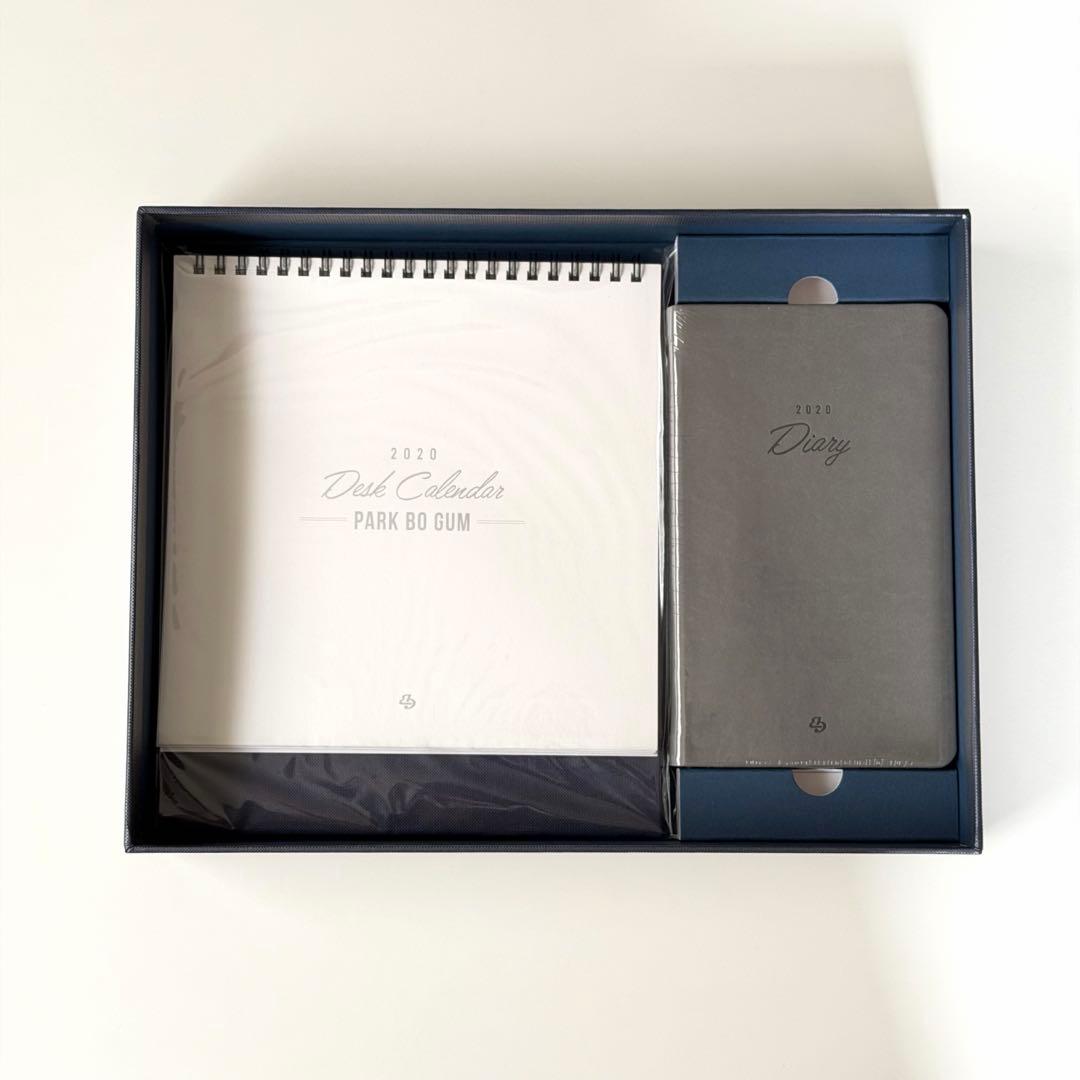 パクボゴム 2020 season's greeting スローガン　セット