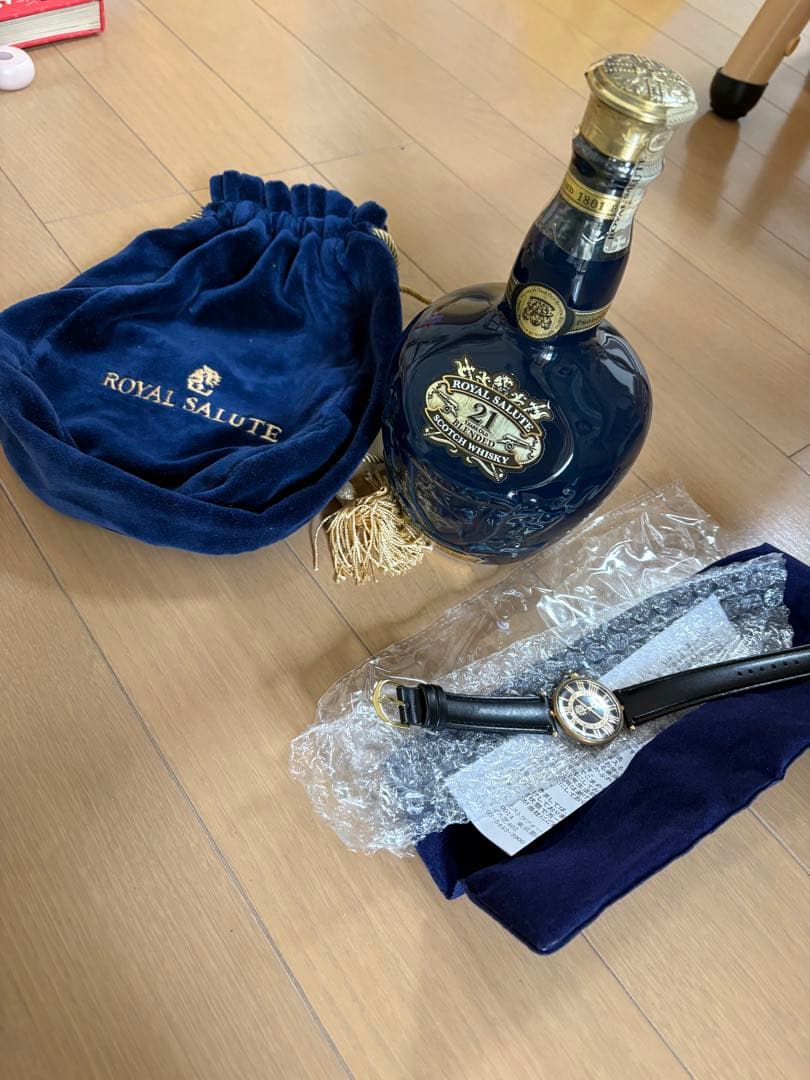  Salute 21年 ブレンデッドウイスキー