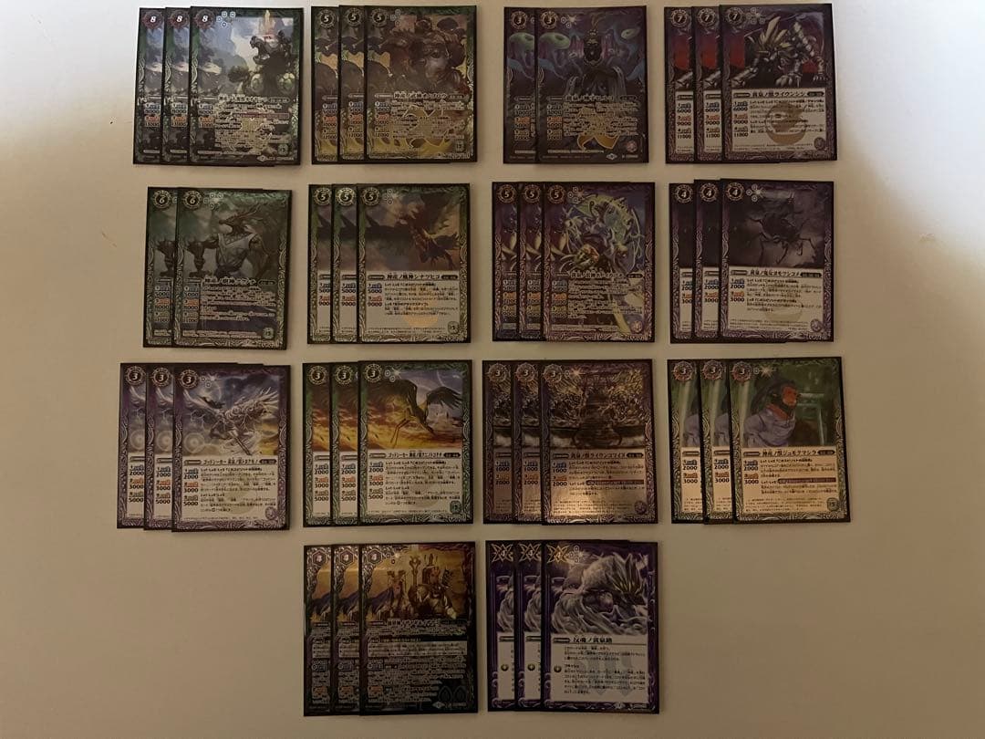 バトスピ　イザナギ&イザナミ　イザイザ　デッキ