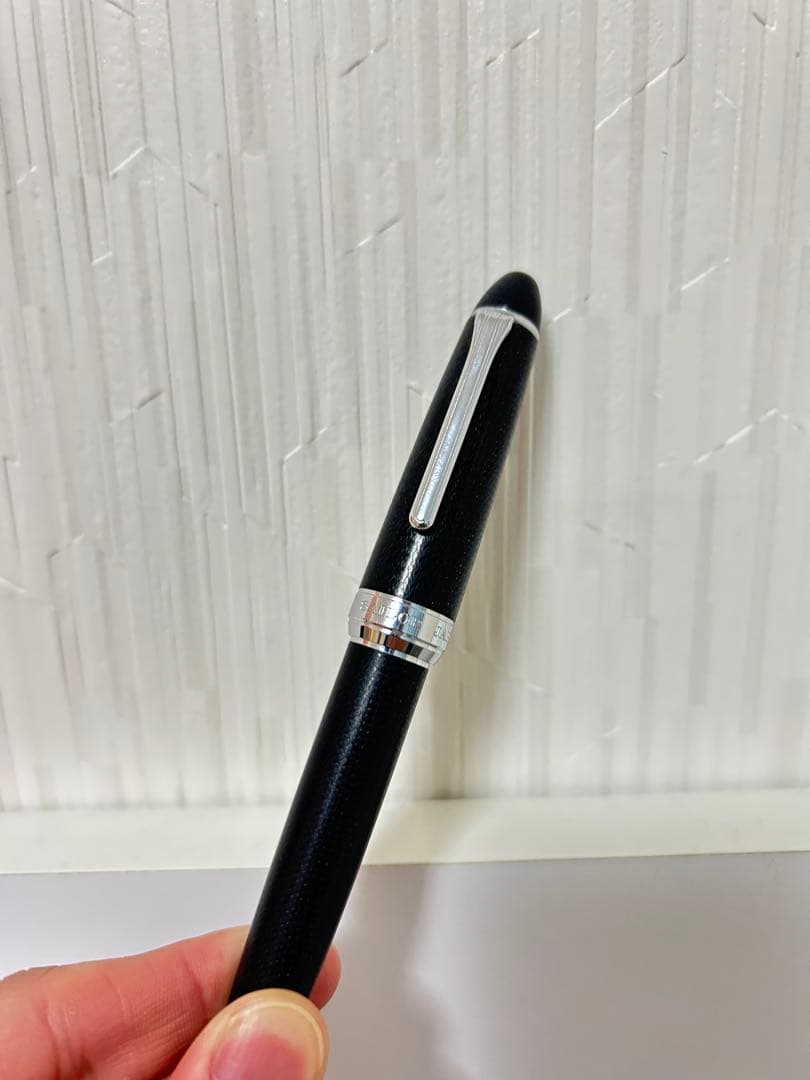 セーラー万年筆 プロフィット マイカルタ ブラック 中字（調整済み）