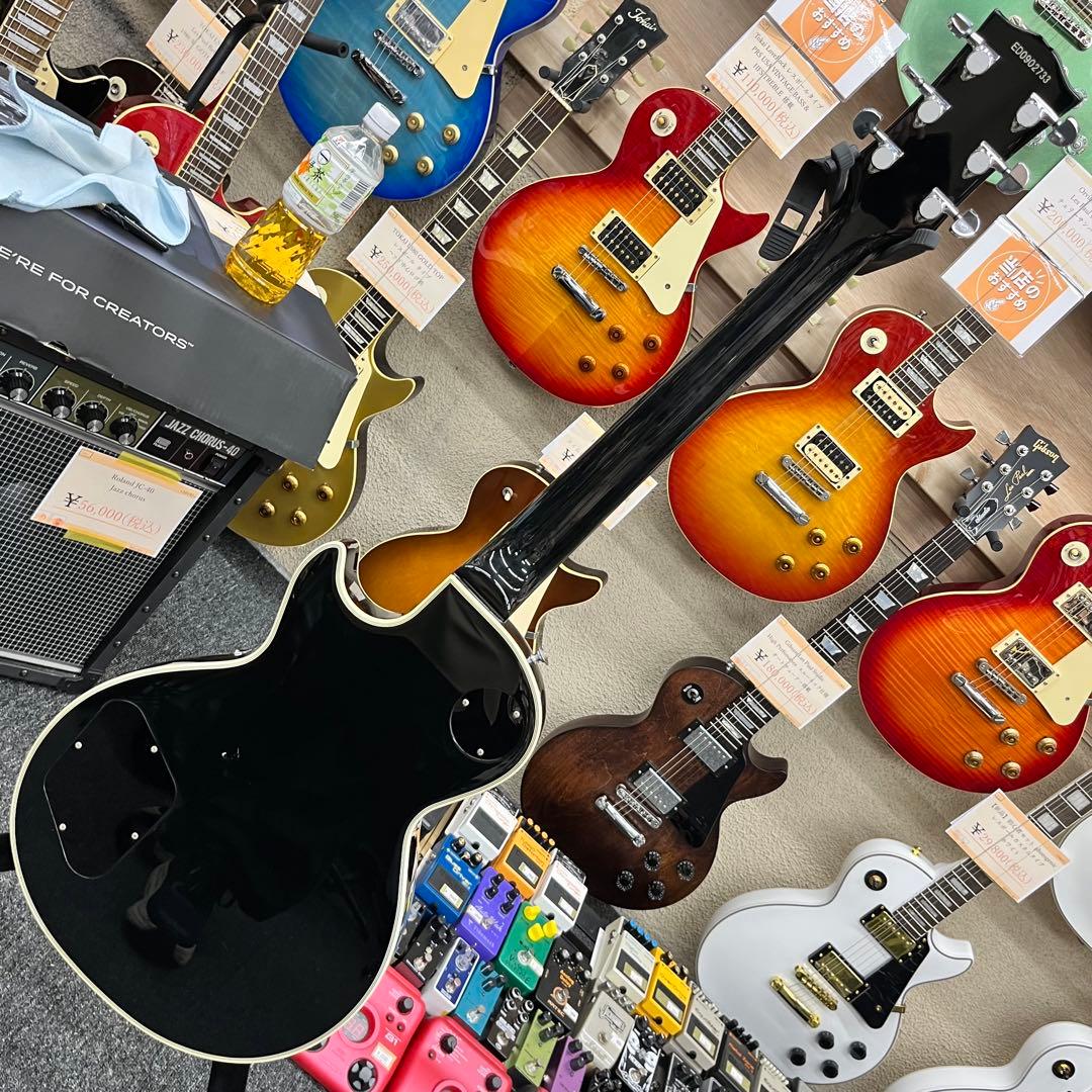 【11368】Edwards ジョンサイクス レスポールカスタムタイプ