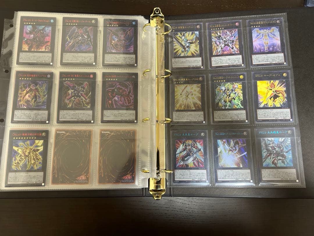 ナンバーズコンプリートファイル　開封済