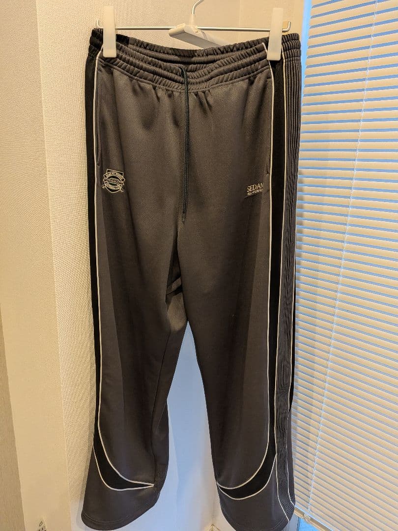 SEDAN オールパーパス ジャージパンツ グレー
