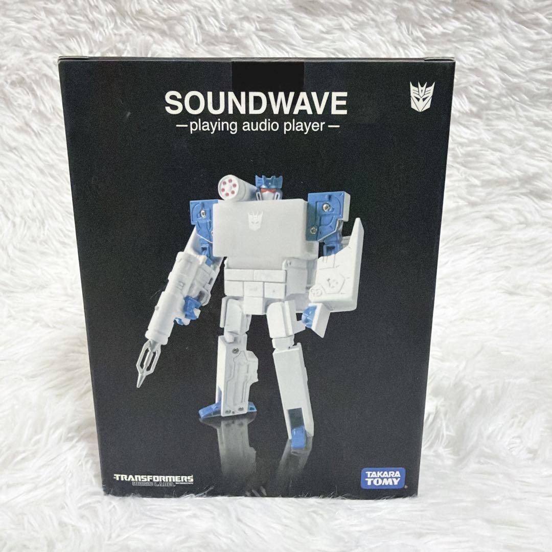 トランスフォーマー サウンドウェーブ (ブラスターブラックver.)