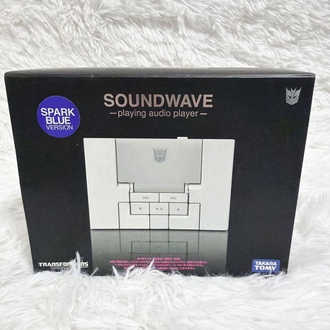 トランスフォーマー サウンドウェーブ (ブラスターブラックver.)