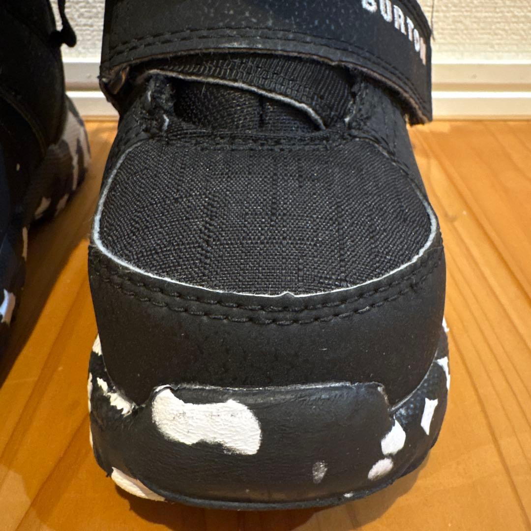 バートンキッズスノーボードブーツminigrom9C15.5cmブラック