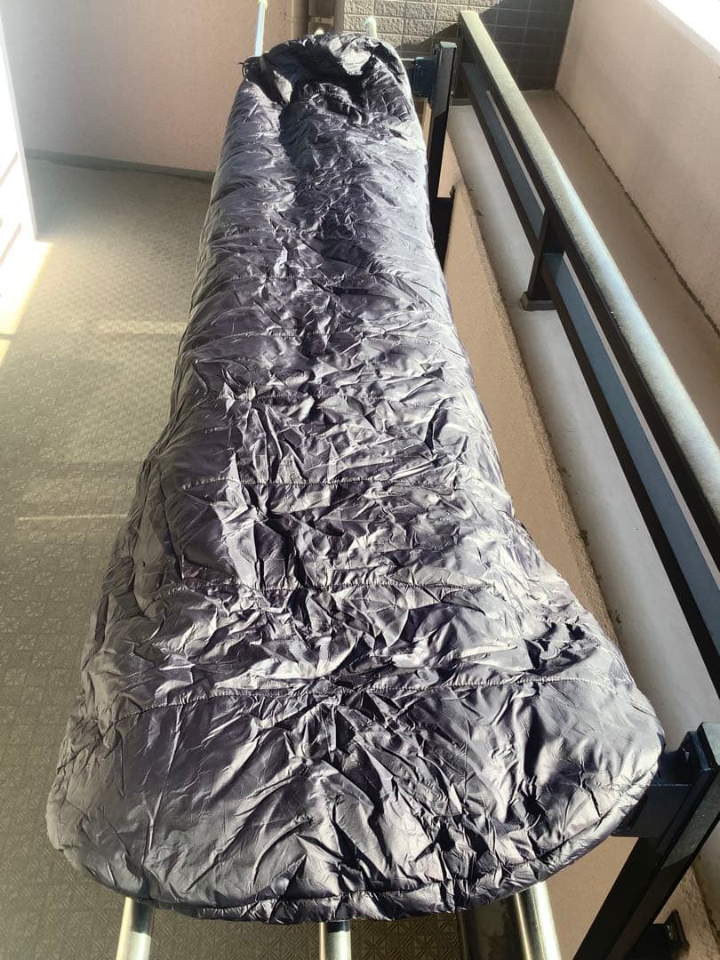 新素材寝具セット MASNLAシュラフ & 発熱ダウンブランケット