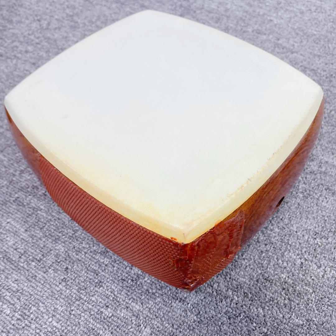 三味線 一本溝 紅木 子持ち綾杉 中棹 金細 和楽器 刻印あり