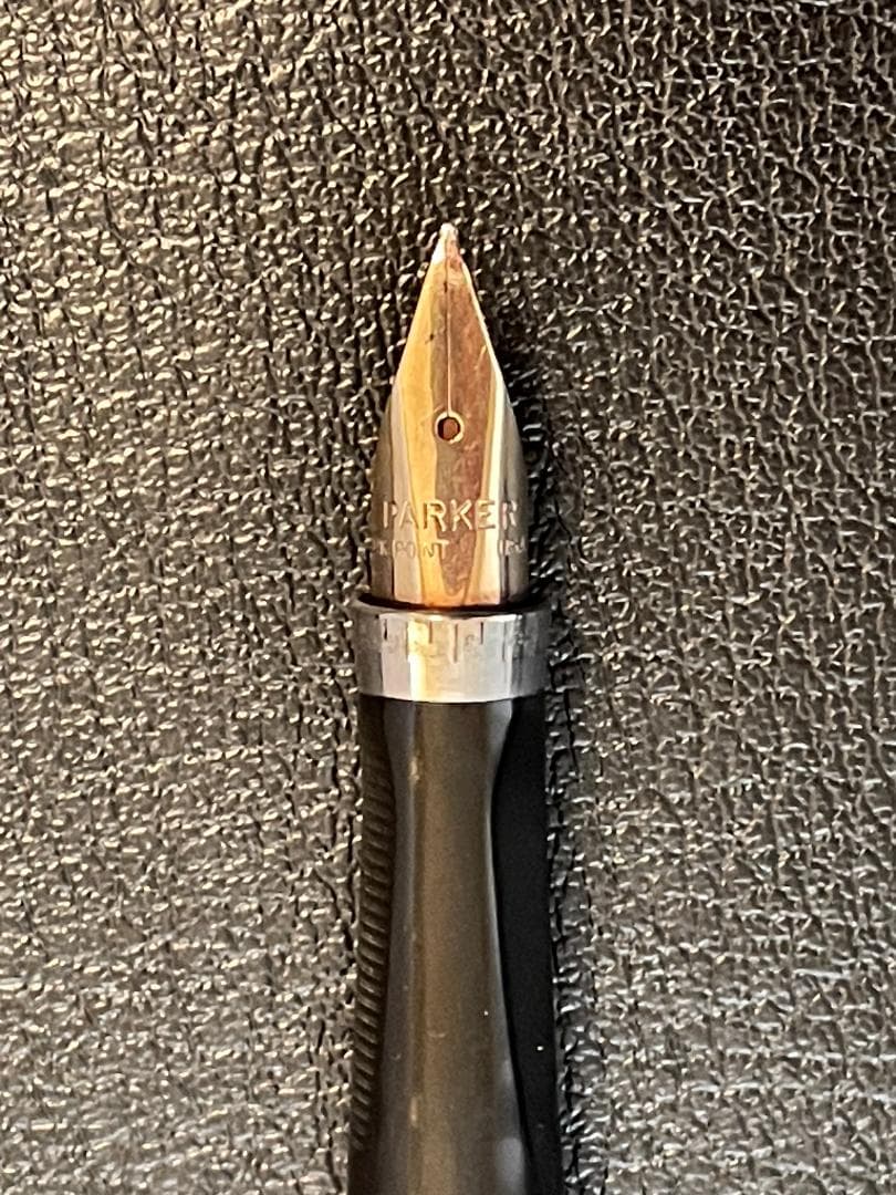 PARKER スターリングシルバー 万年筆 14Kペン先