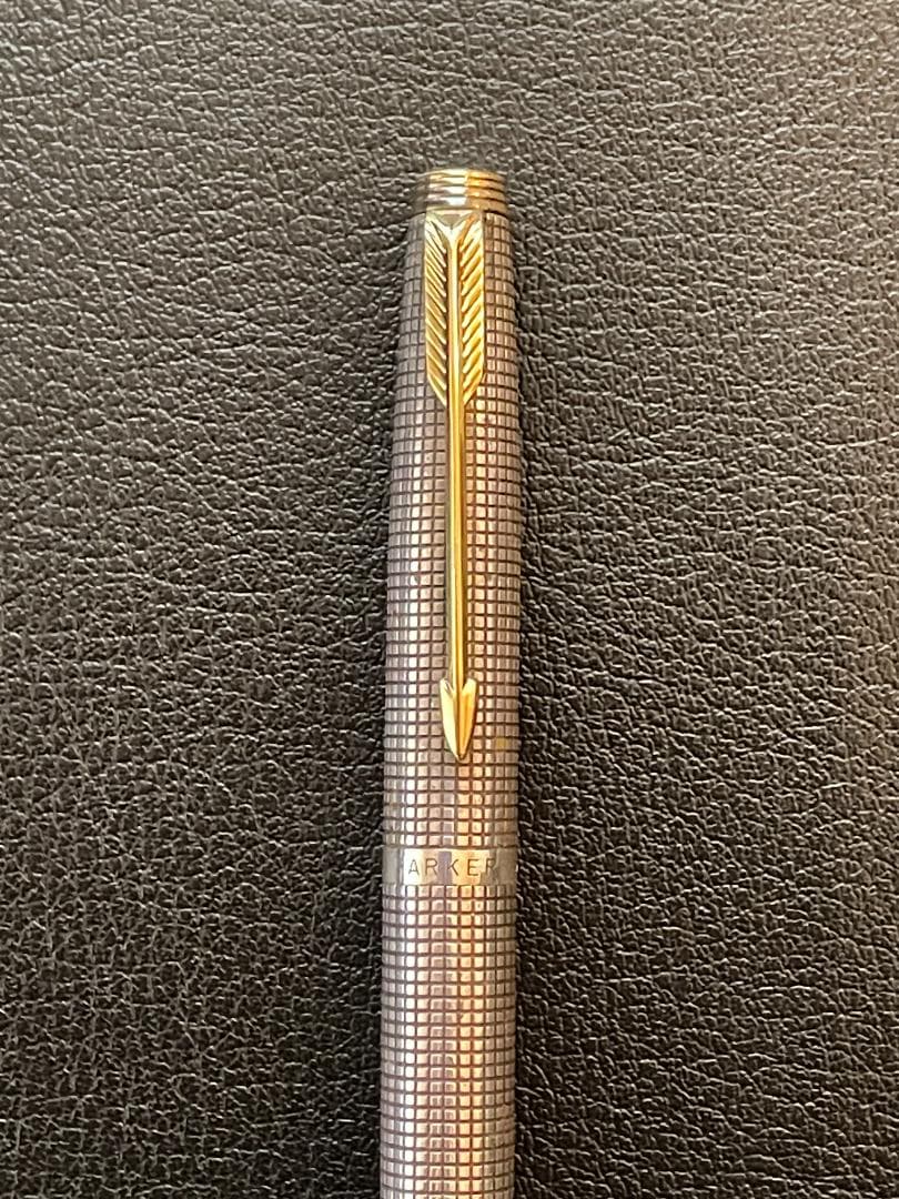 PARKER スターリングシルバー 万年筆 14Kペン先