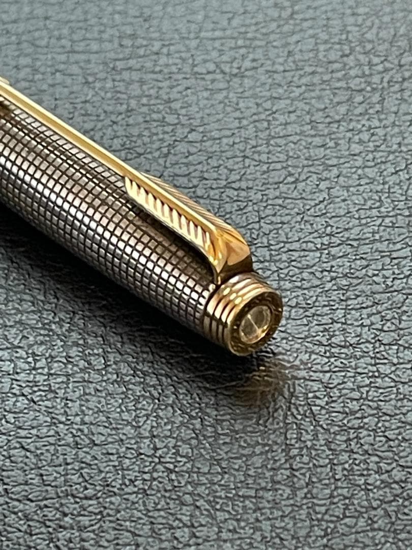 PARKER スターリングシルバー 万年筆 14Kペン先