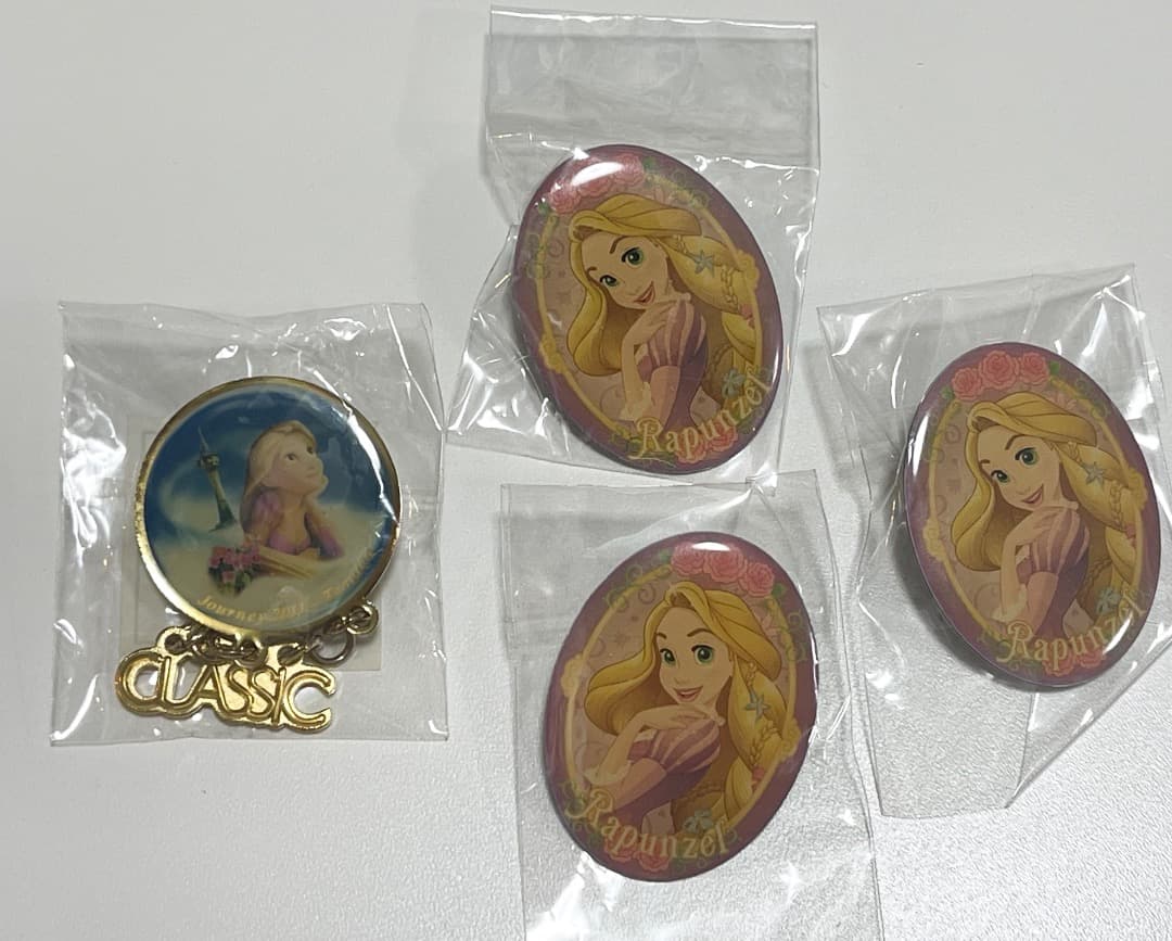 ディズニー　ディズニーオンクラシック　非売品　レア　ピン ラプンツェル
