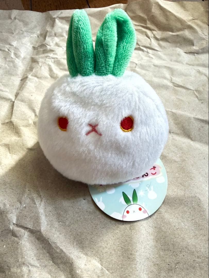 【絶版/希少】らびだんご　雪らびだんご　ぬいぐるみ　タグ付き