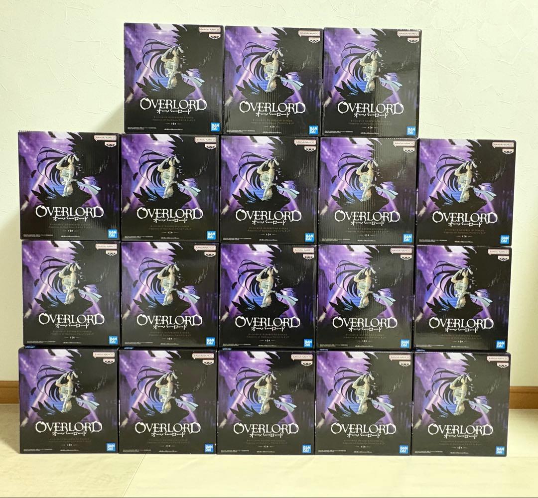 オーバーロード　BANPRESTO EVOLVE アルベド　フィギュア　18個