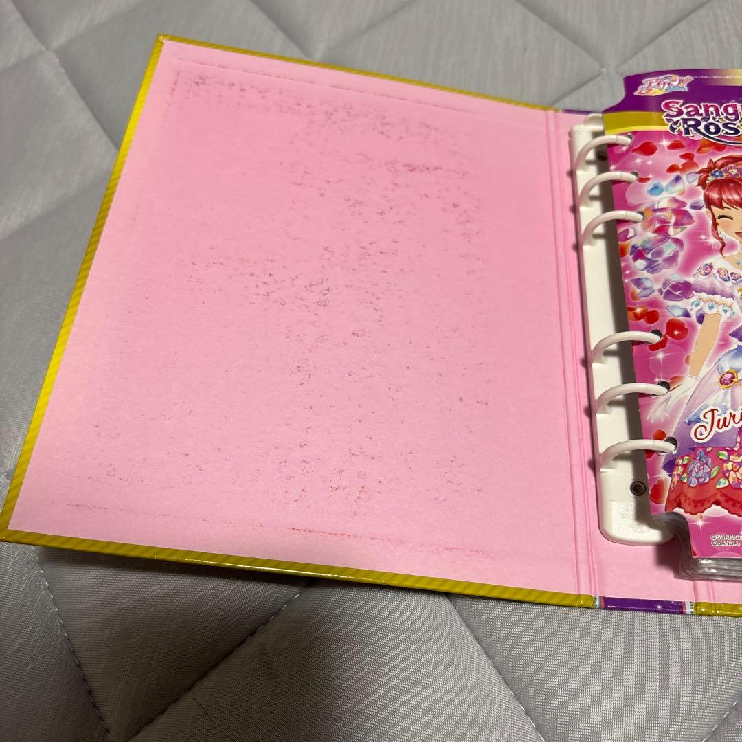 アイカツ　カード　まとめ売り　401枚　9ポケットバインダー付き