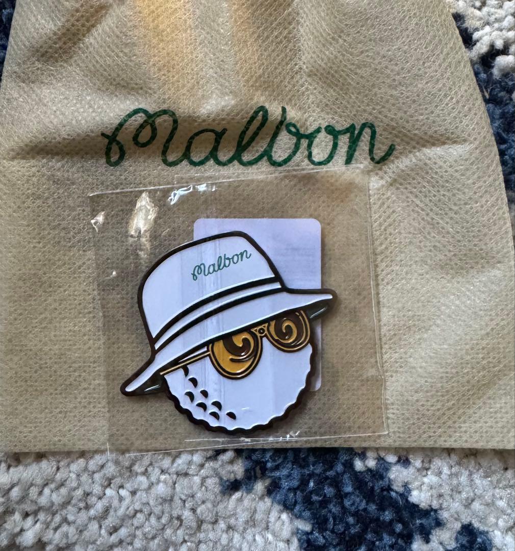 Malbonポロシャツ　ハーフパンツのセットアップ【阪急ポップアップ】マーカー