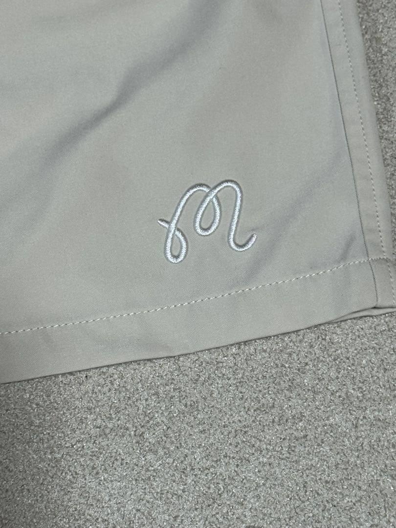 Malbonポロシャツ　ハーフパンツのセットアップ【阪急ポップアップ】マーカー