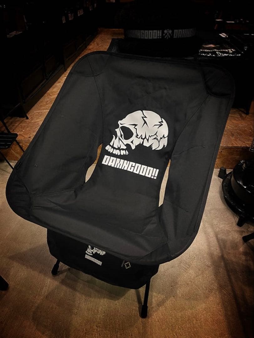 テーブル・チェア・ハンモック Tac. Chair DAMNGOOD!!ver. L size