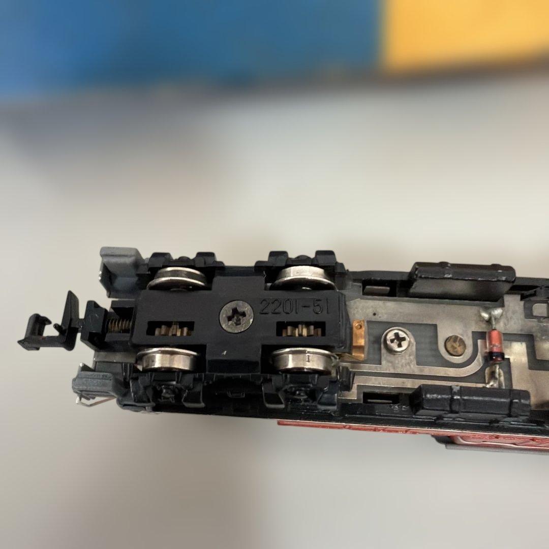 ビンテージ物　エンドウ　DD51 nゲージ　ディーゼル機関車