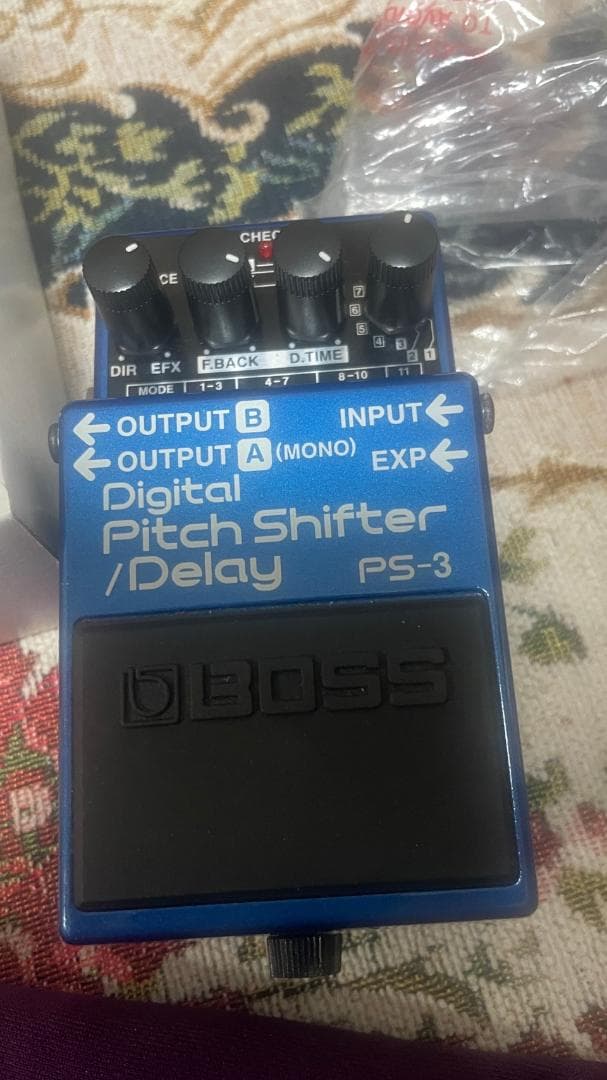 【美品・箱説つき】BOSS PS-3 デジタルピッチシフター/ディレイ