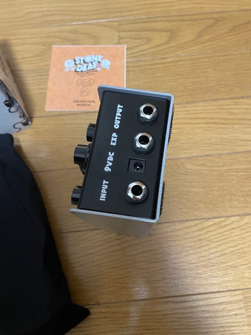 STONE DEAF PDF 2 ギターエフェクター