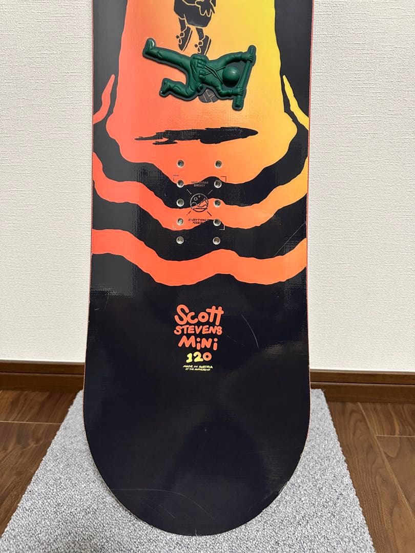 【美品】CAPITA Scott Stevens Mini 120 セット　子供