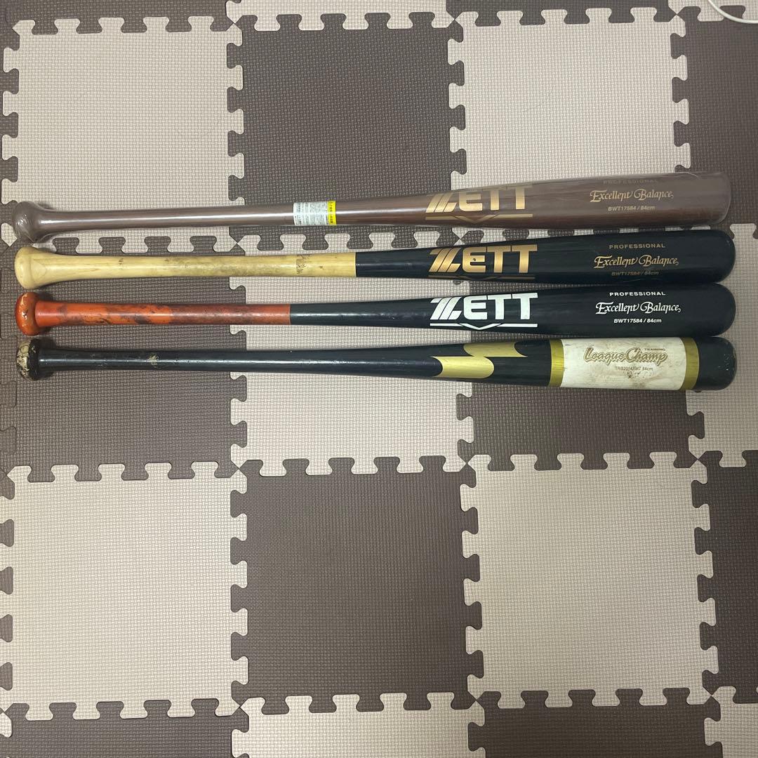 ZETT Excellent Balance バット