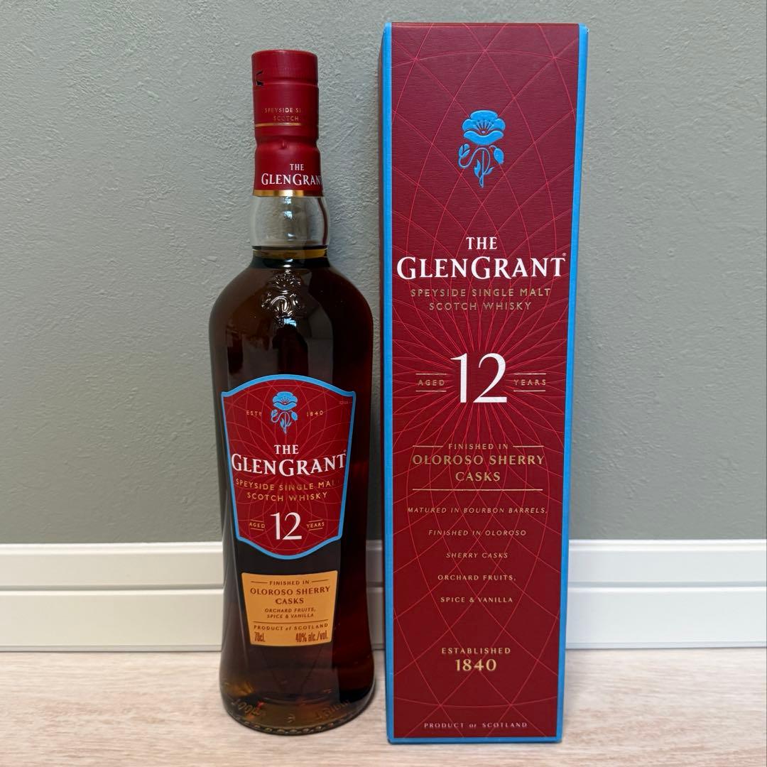 お値下げ中❗️新品未開封グラングラント12年シェリーカスクフィニッシュ