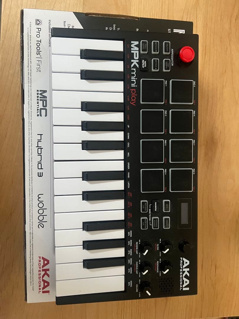 専用　AKAI MPK mini play MIDIキーボード