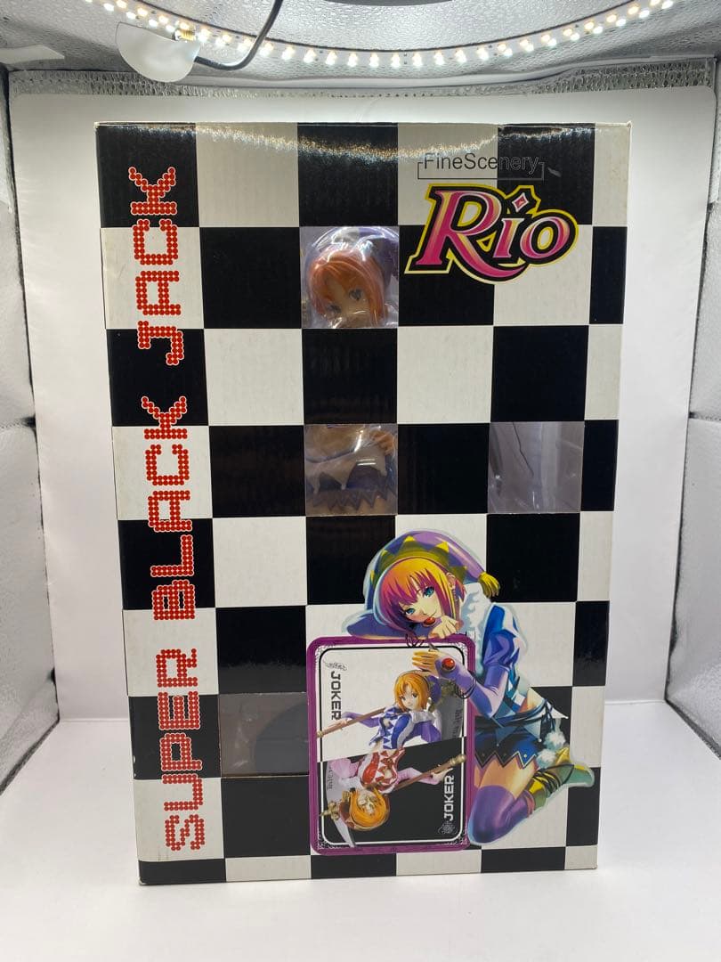 Rio SUPER BLACK JACK フィギュアJOKERver.