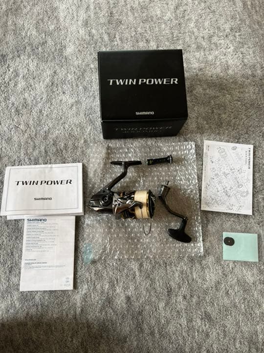 シマノ　ツインパワー4000MHG