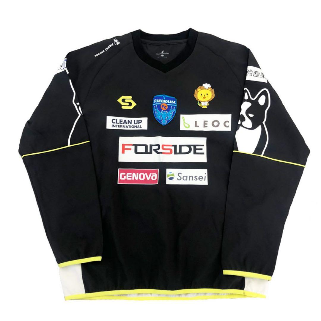 横浜FC 2017 選手着用ピステ　サイズＯ