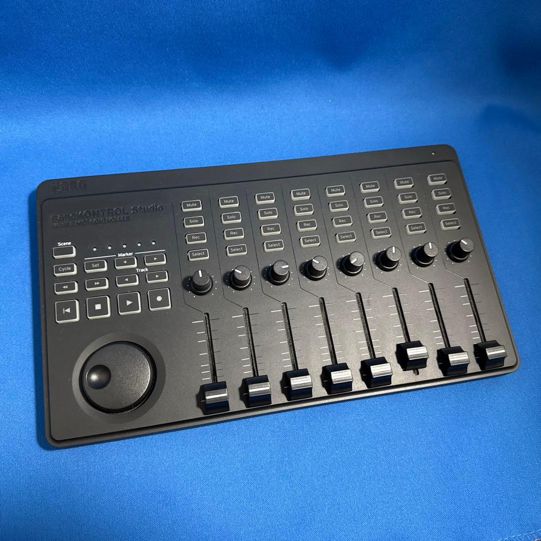 DTM・DAW KORG nanoKONTROL Studio
