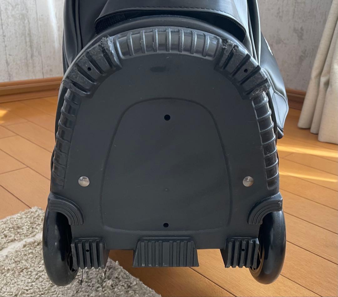 けんけんMASTER BUNNY EDITION キャディバッグ ブラック