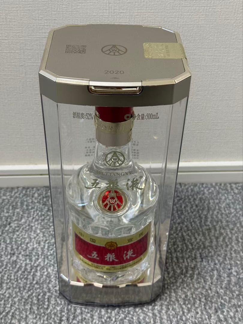 WULIANGYE 五粮液（ごりょうえき) 500ml 52％【新品・未開封】