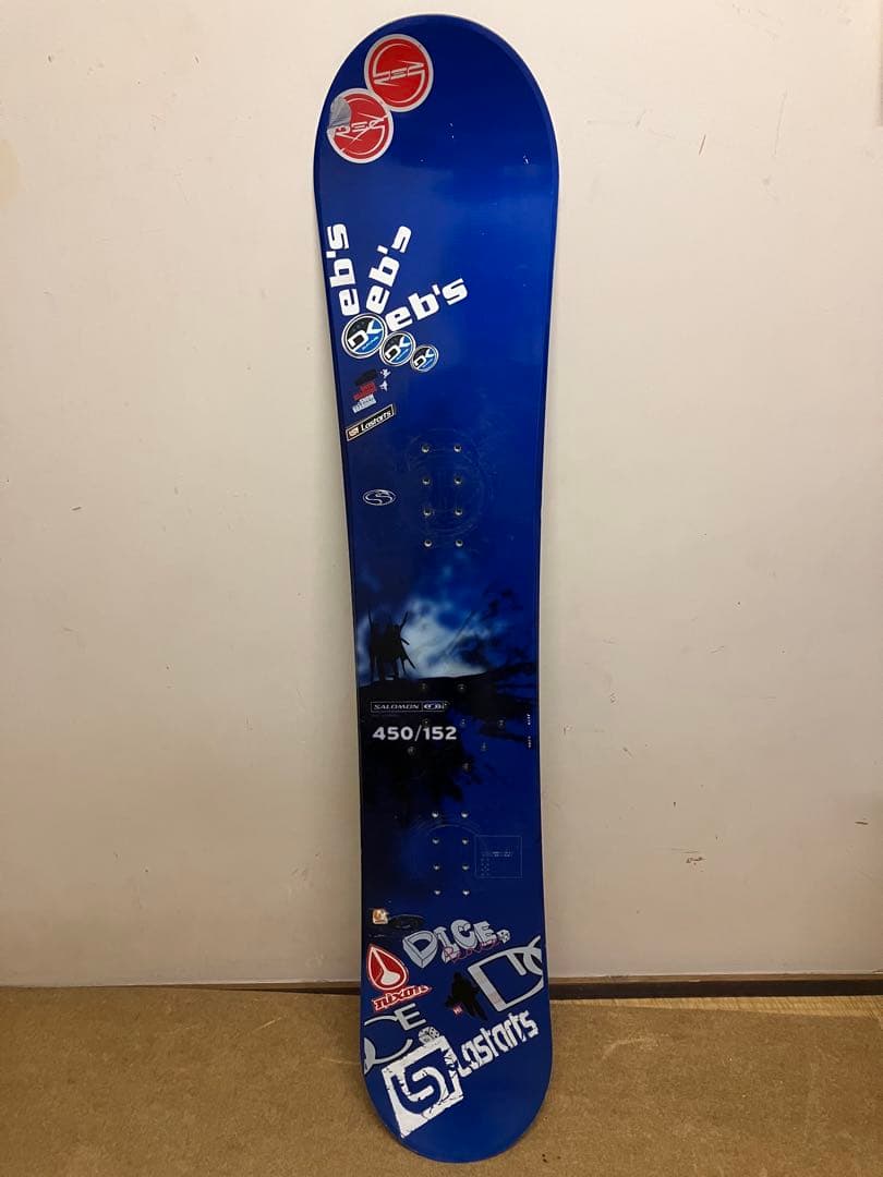 SALOMON 2003モデル　152cm 板のみ
