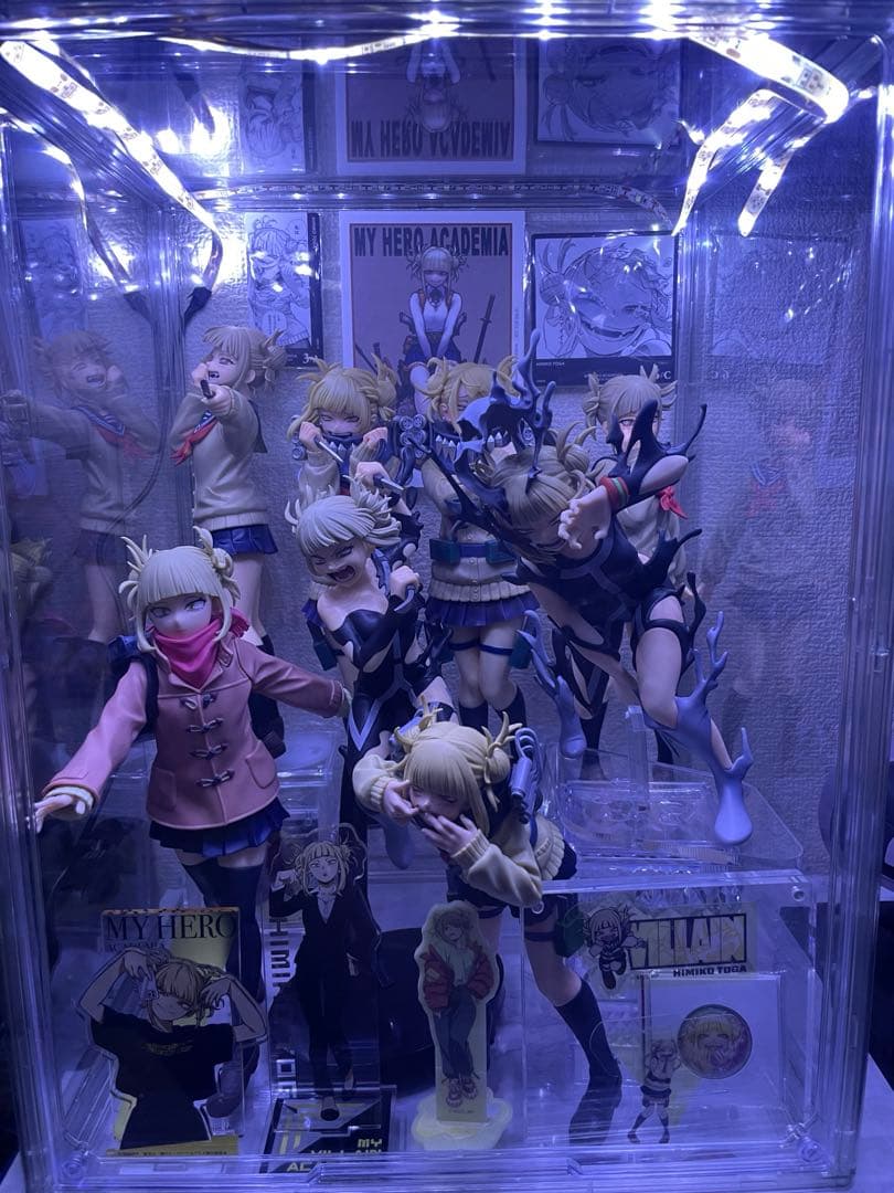 僕のヒーローアカデミア トガヒミコ フィギュアセット