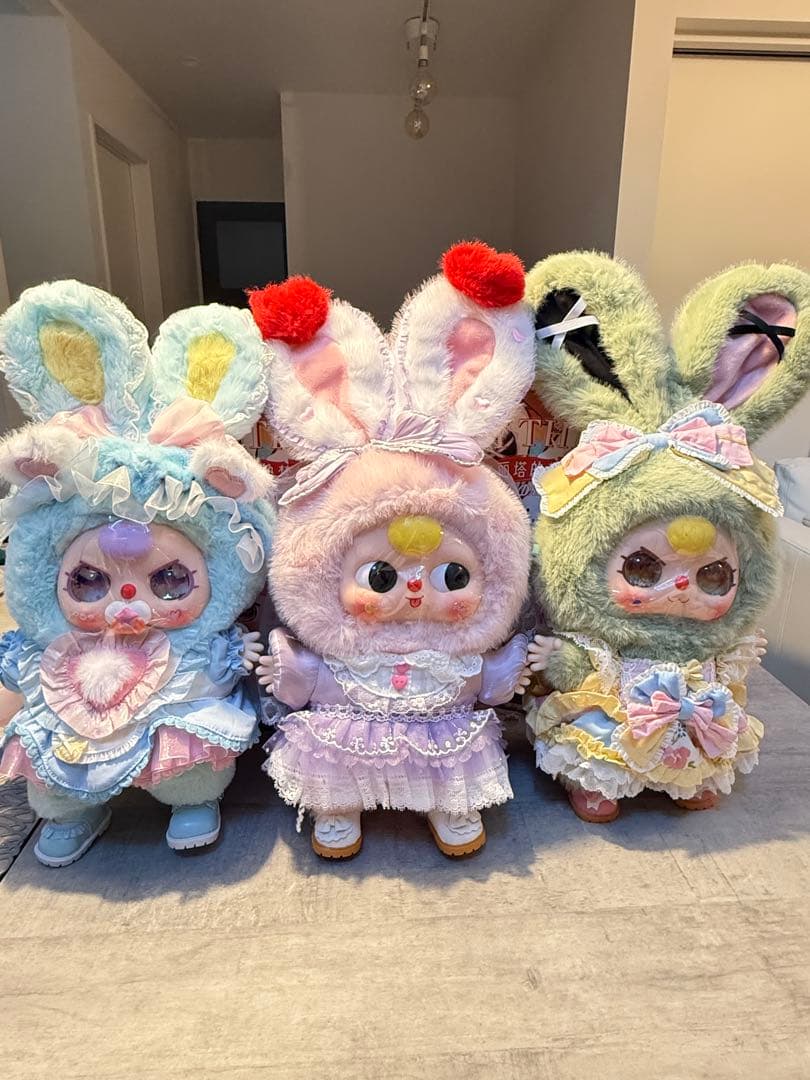 【バラ売可】BABY THREE ロリータシークレット オイル目 レア目400％