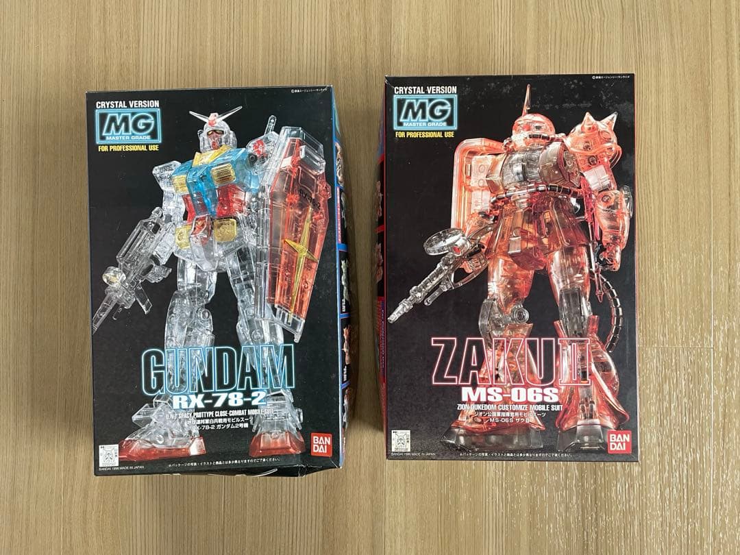 ガンダム RX-78-2 MGクリスタルバージョン