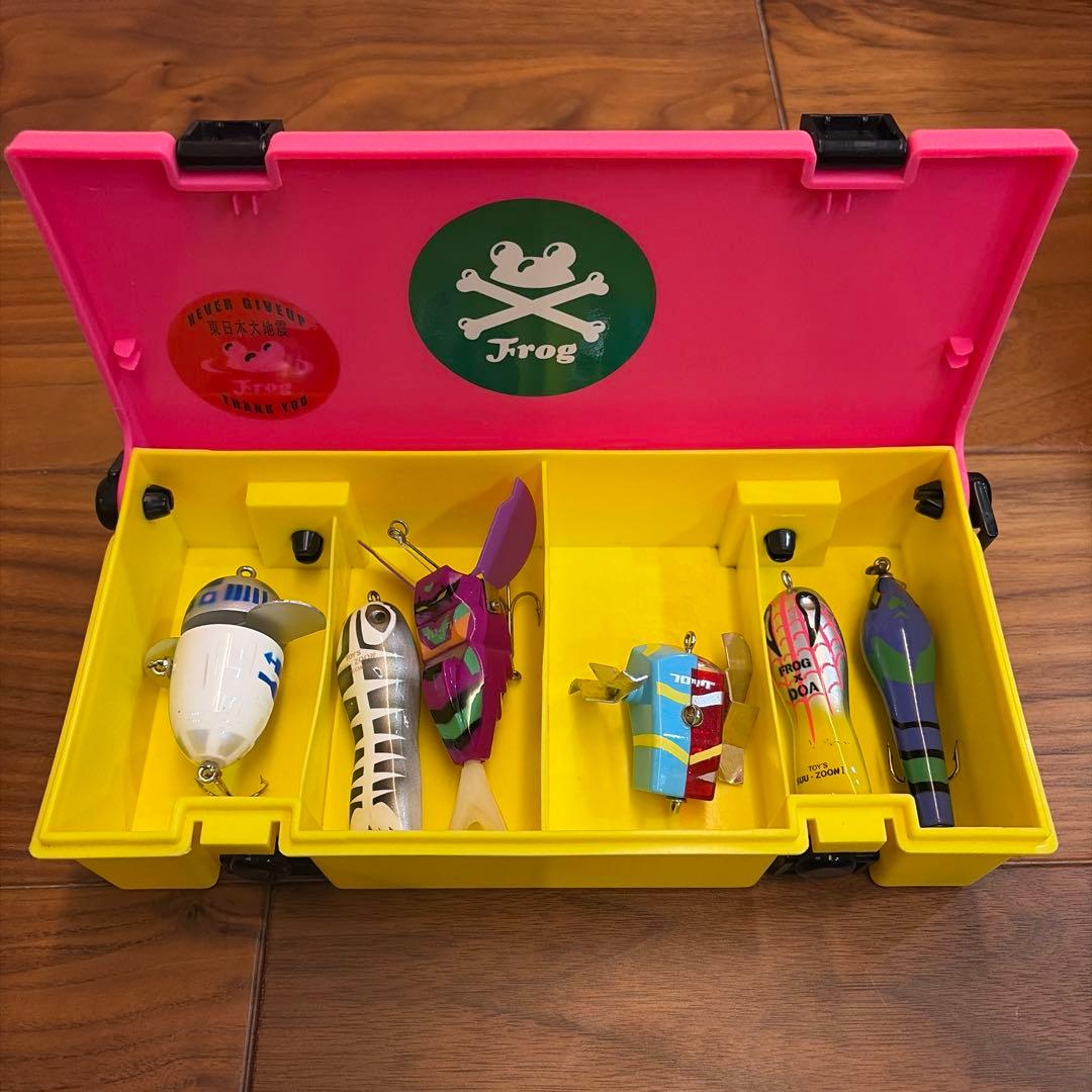 フロッグプロダクツ　ミニトーイボックス　ルアー6点まとめ売り