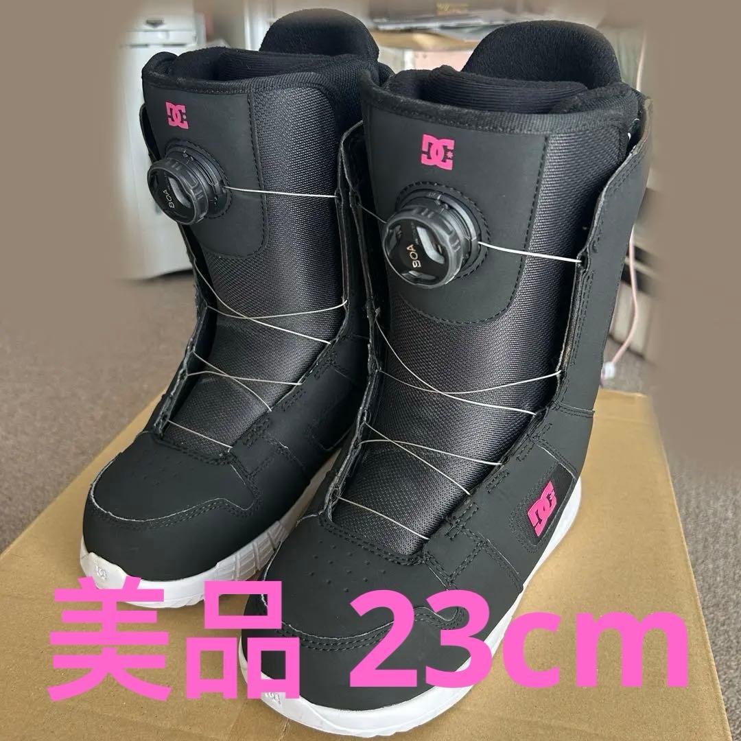 【美品】DC W PHASE BOA 2023 女性用スノーボードブーツ
